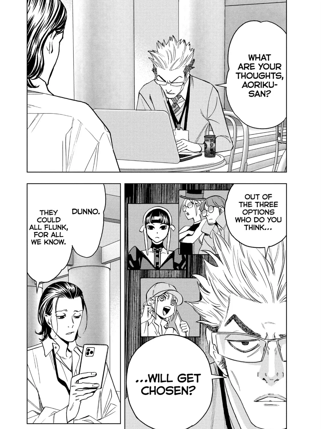 Read Ya Boy Kongming! chapter 141 image 6 on Lezhin