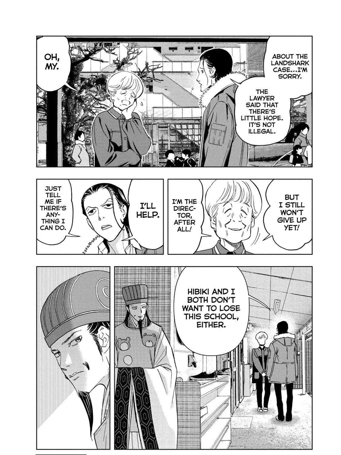 Read Ya Boy Kongming! chapter 142 image 32 on Lezhin