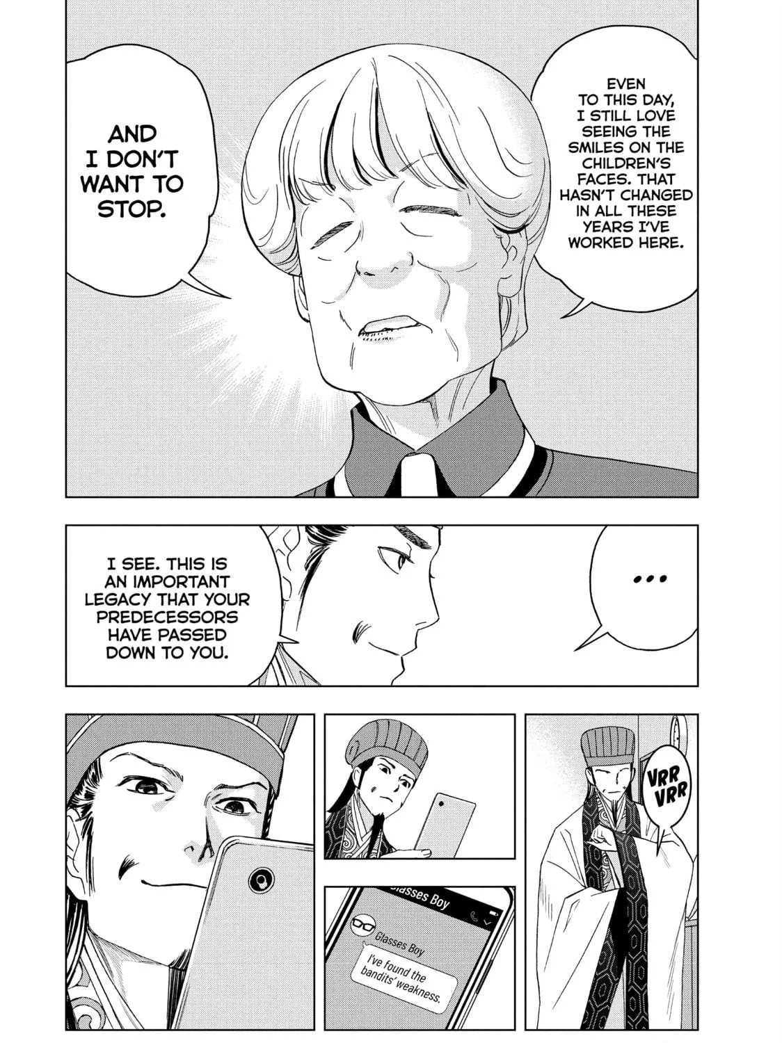 Read Ya Boy Kongming! chapter 144 image 10 on Lezhin