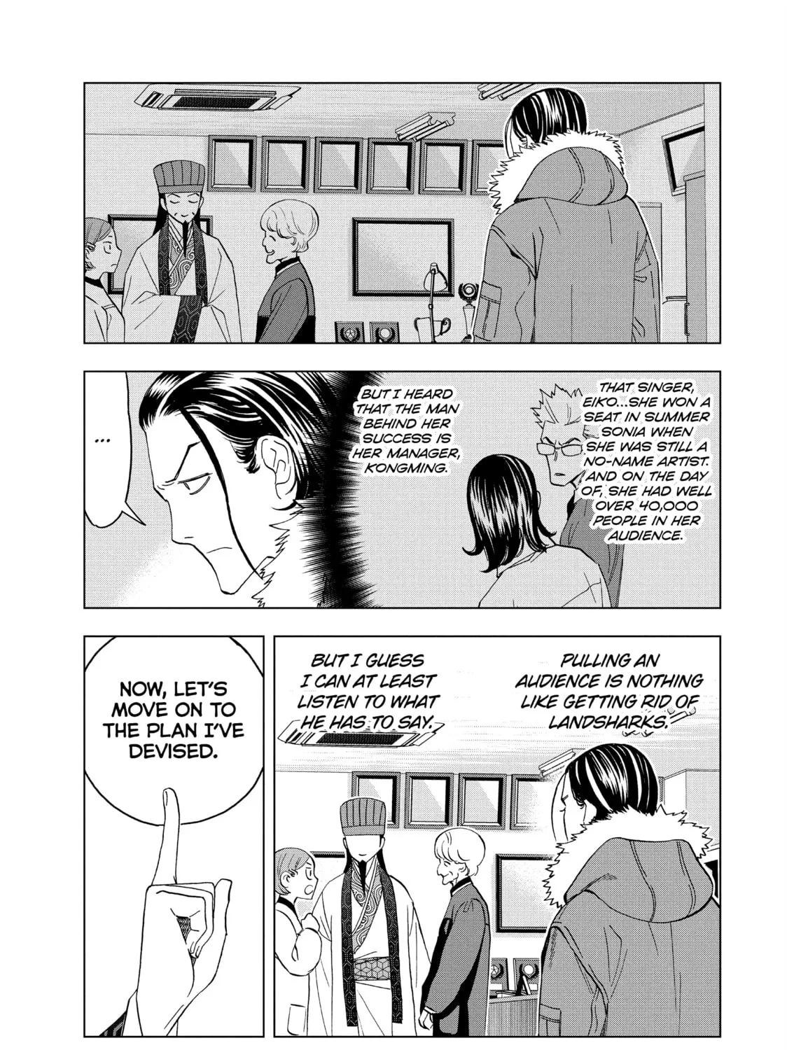 Read Ya Boy Kongming! chapter 144 image 12 on Lezhin
