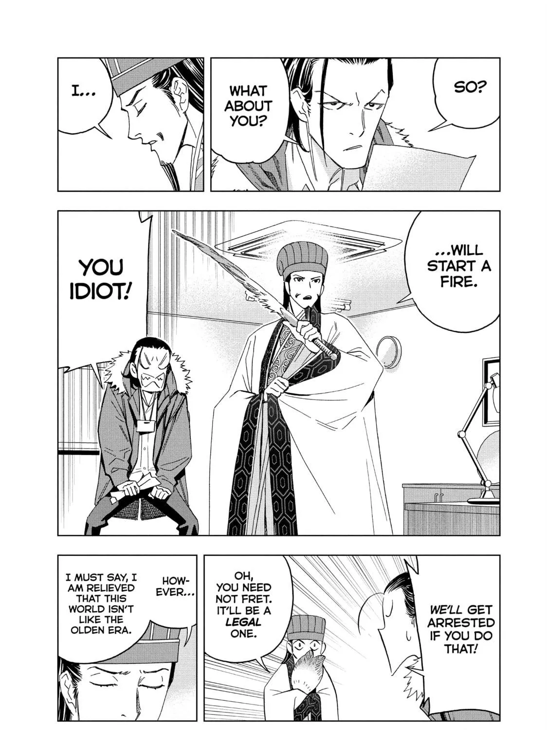 Read Ya Boy Kongming! chapter 144 image 16 on Lezhin