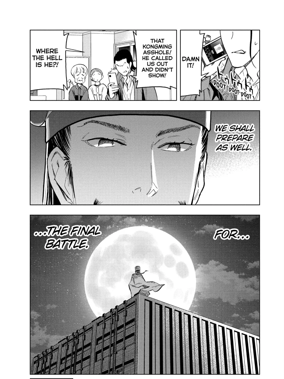 Read Ya Boy Kongming! chapter 146 image 30 on Lezhin