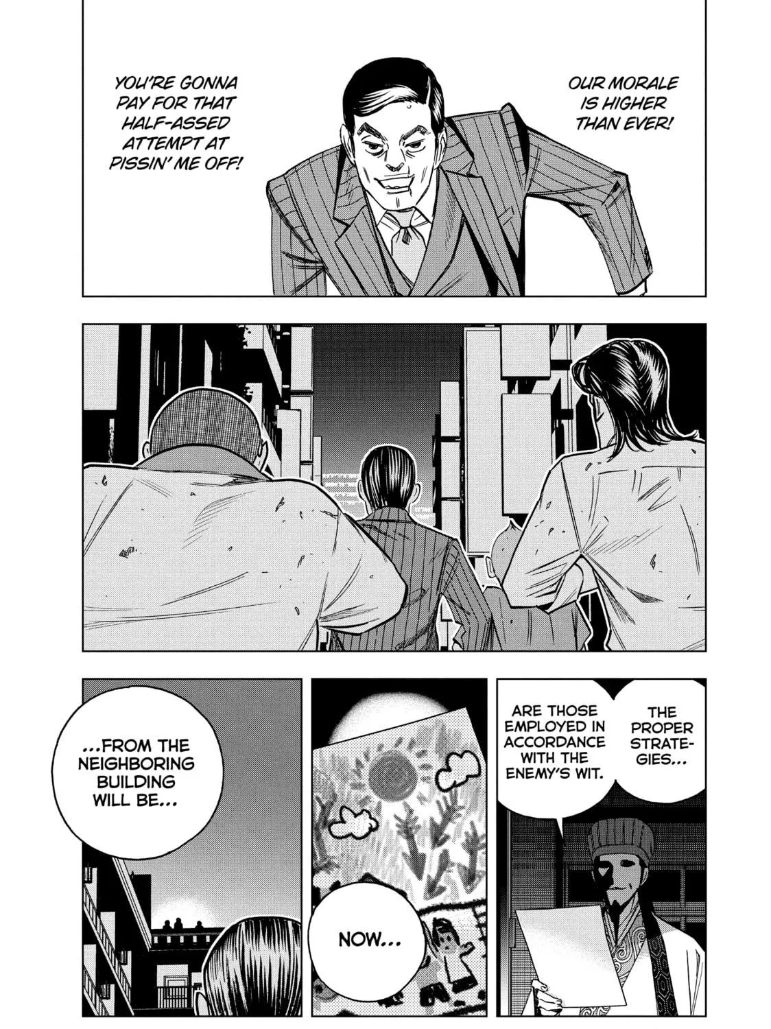 Read Ya Boy Kongming! chapter 149 image 4 on Lezhin