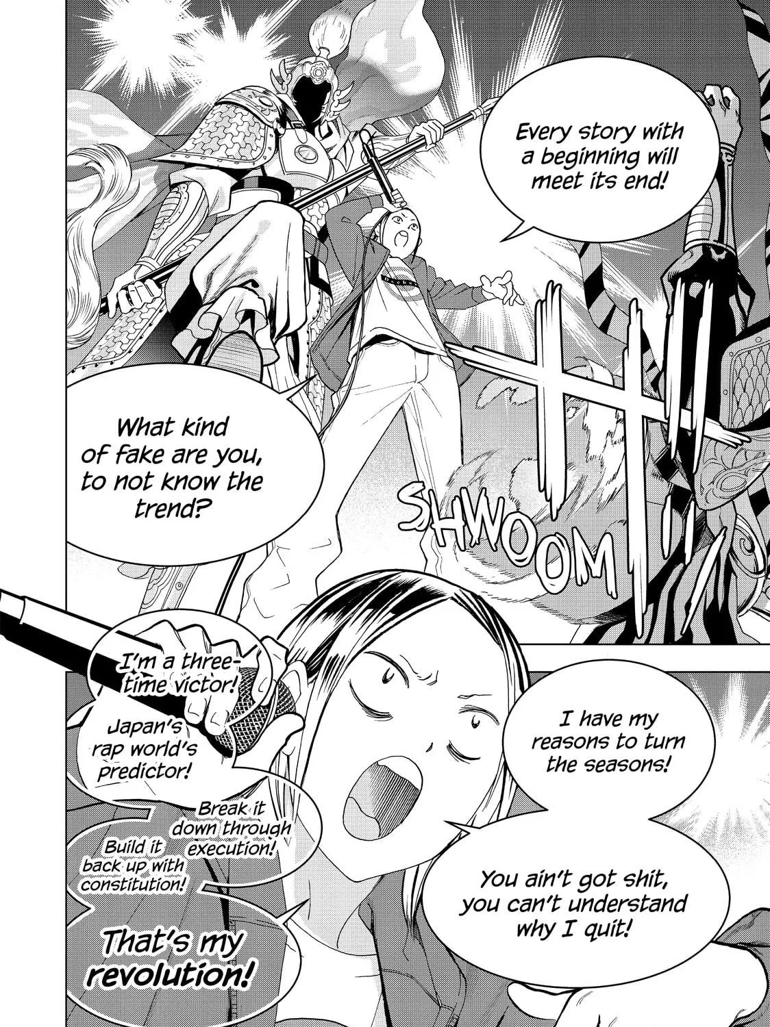 Read Ya Boy Kongming! chapter 15 image 22 on Lezhin