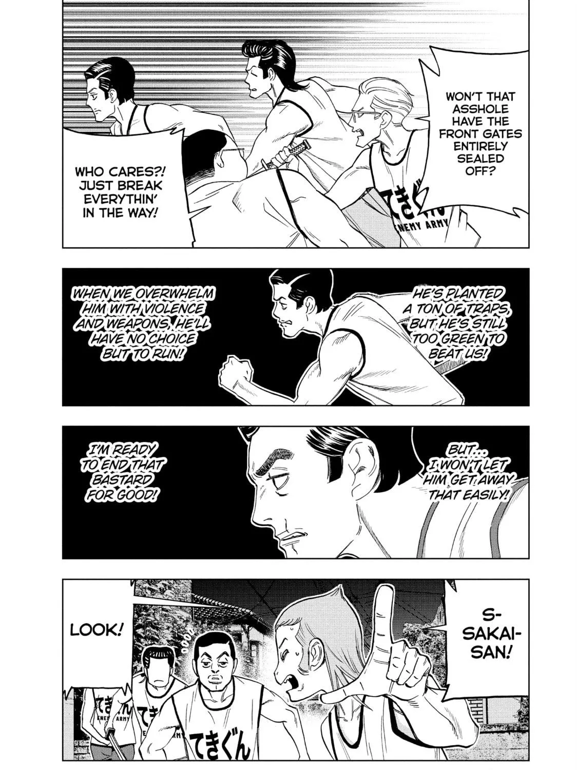 Read Ya Boy Kongming! chapter 150 image 10 on Lezhin