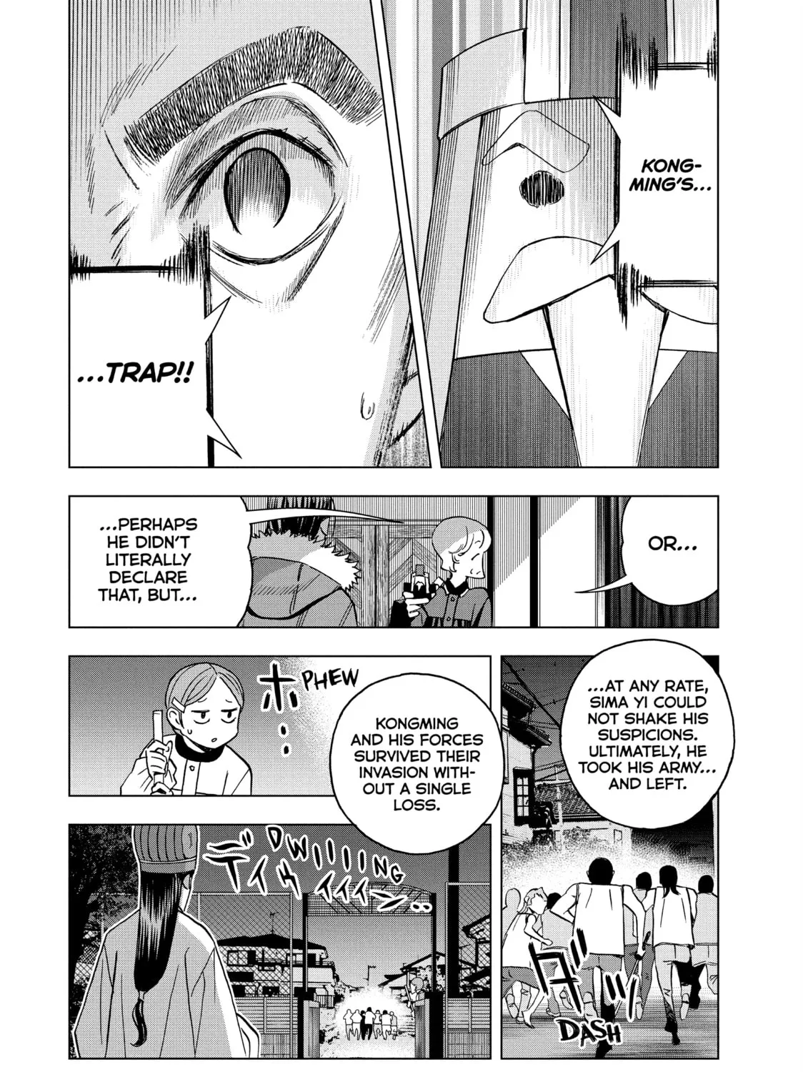 Read Ya Boy Kongming! chapter 150 image 26 on Lezhin
