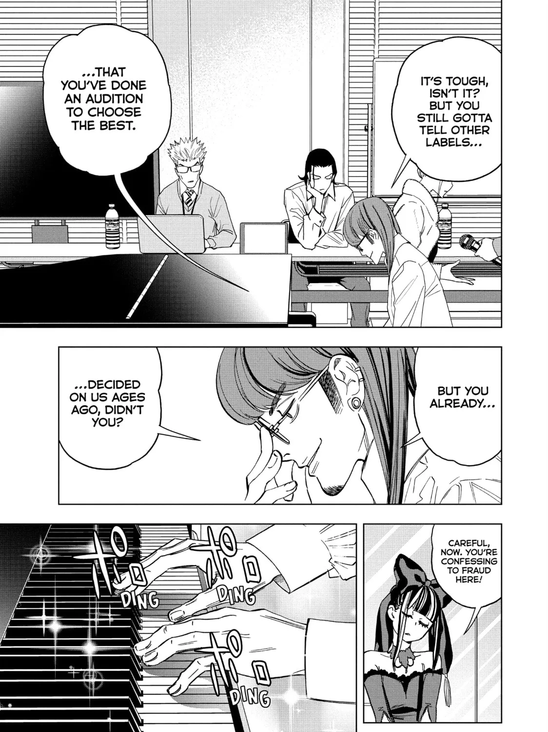 Read Ya Boy Kongming! chapter 152 image 12 on Lezhin