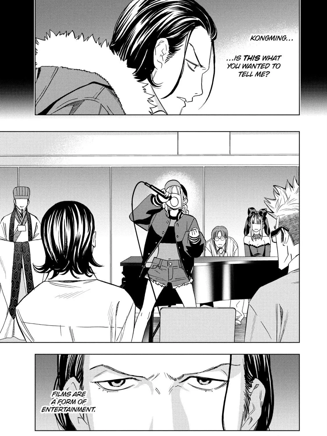 Read Ya Boy Kongming! chapter 152 image 28 on Lezhin