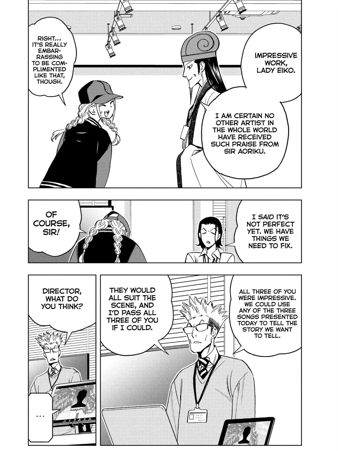 Read Ya Boy Kongming! chapter 153 image 14 on Lezhin