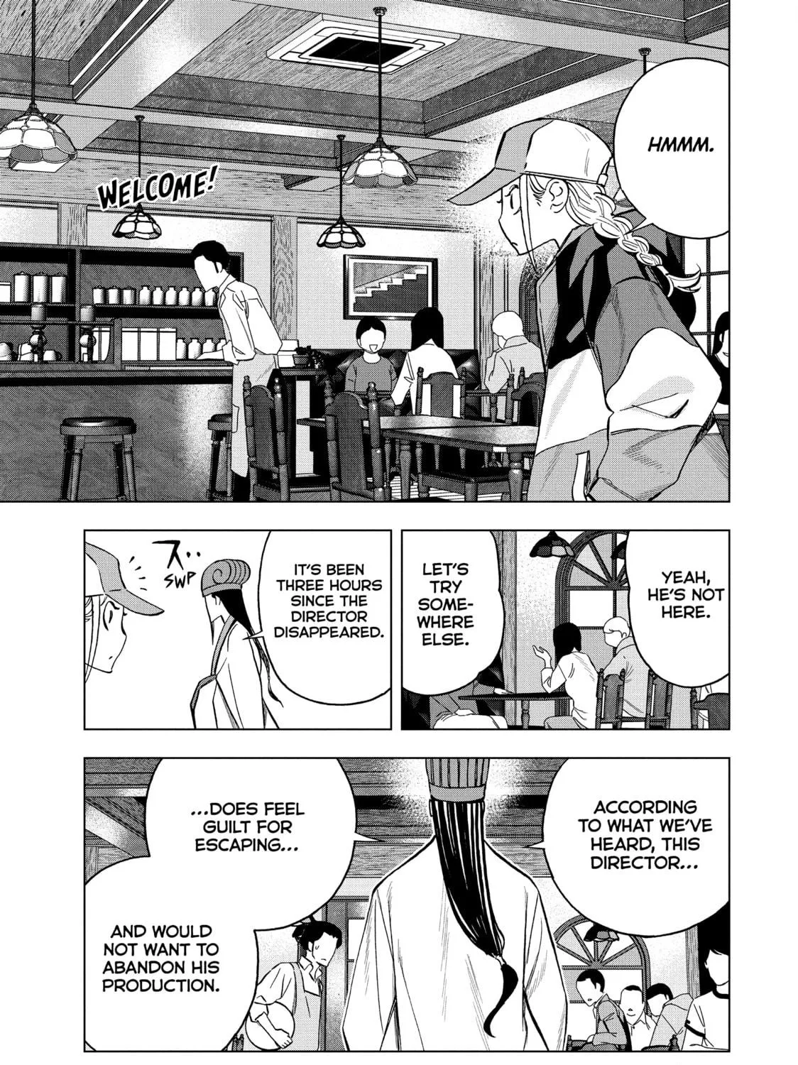 Read Ya Boy Kongming! chapter 154 image 28 on Lezhin