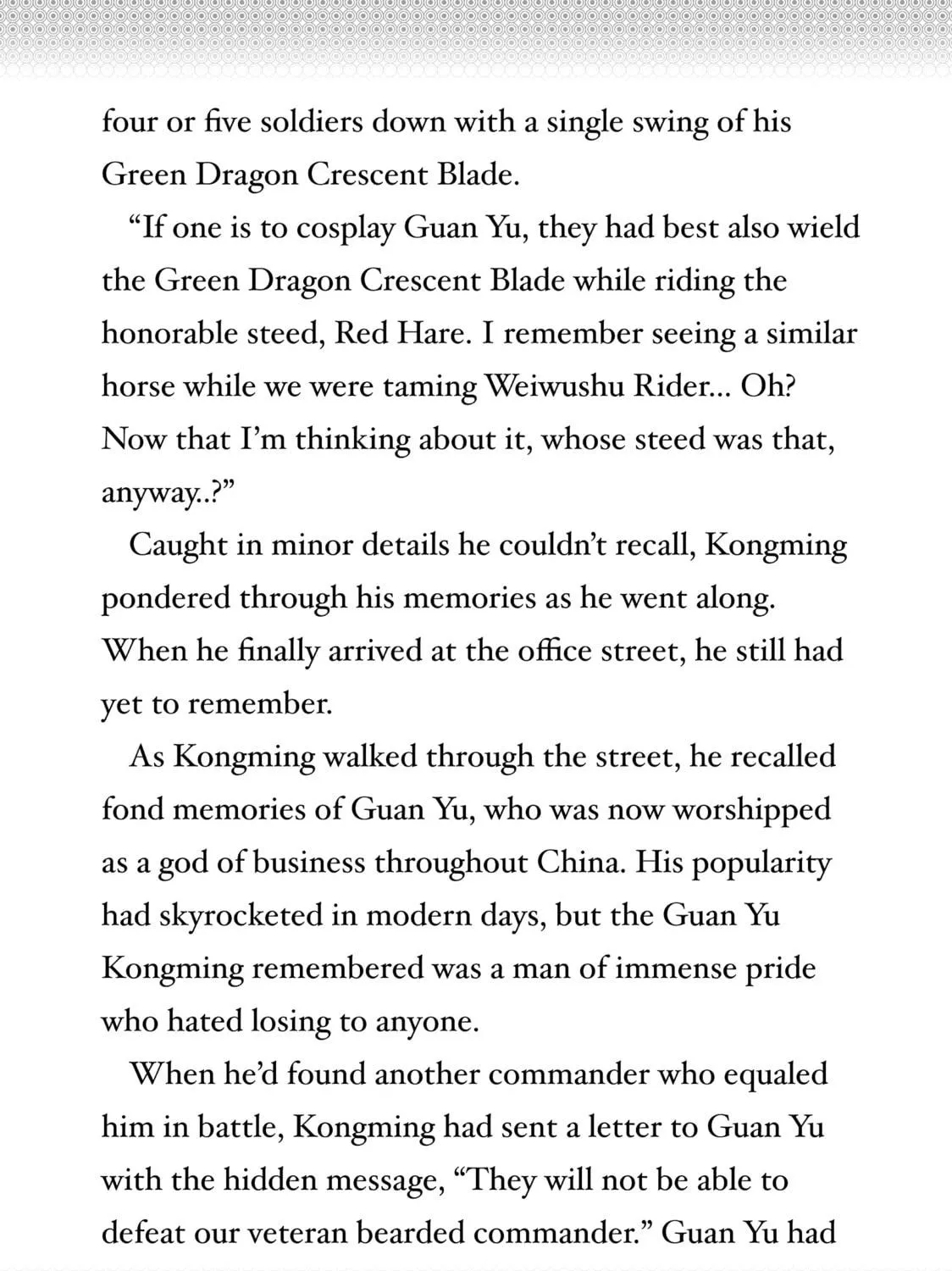 Read Ya Boy Kongming! chapter 155.5 image 4 on Lezhin
