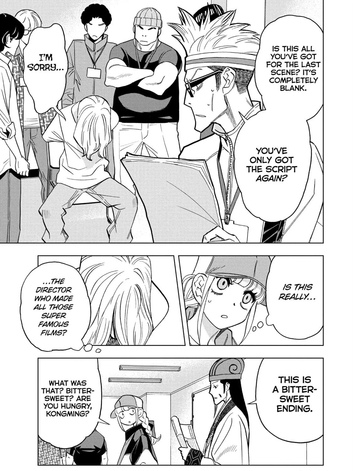 Read Ya Boy Kongming! chapter 155 image 4 on Lezhin