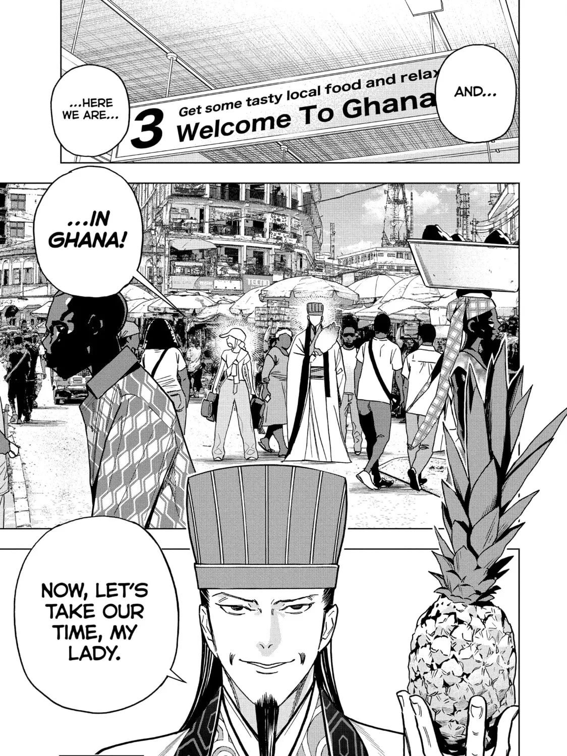 Read Ya Boy Kongming! chapter 157 image 32 on Lezhin