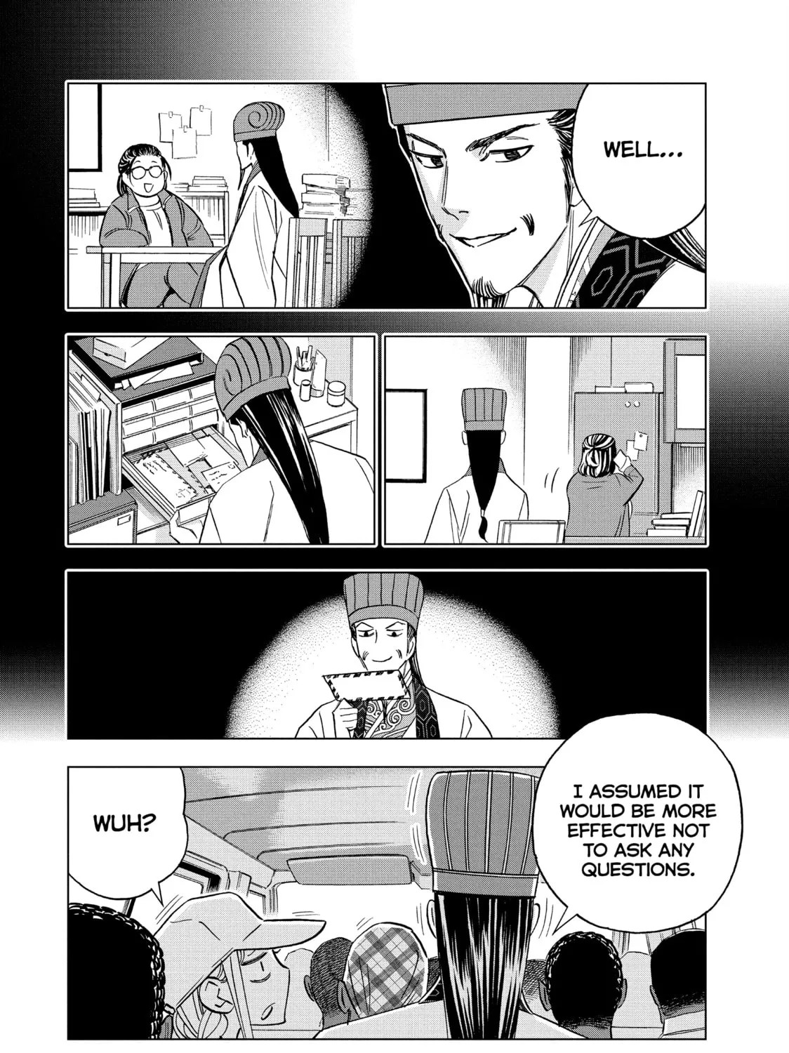 Read Ya Boy Kongming! chapter 158 image 6 on Lezhin