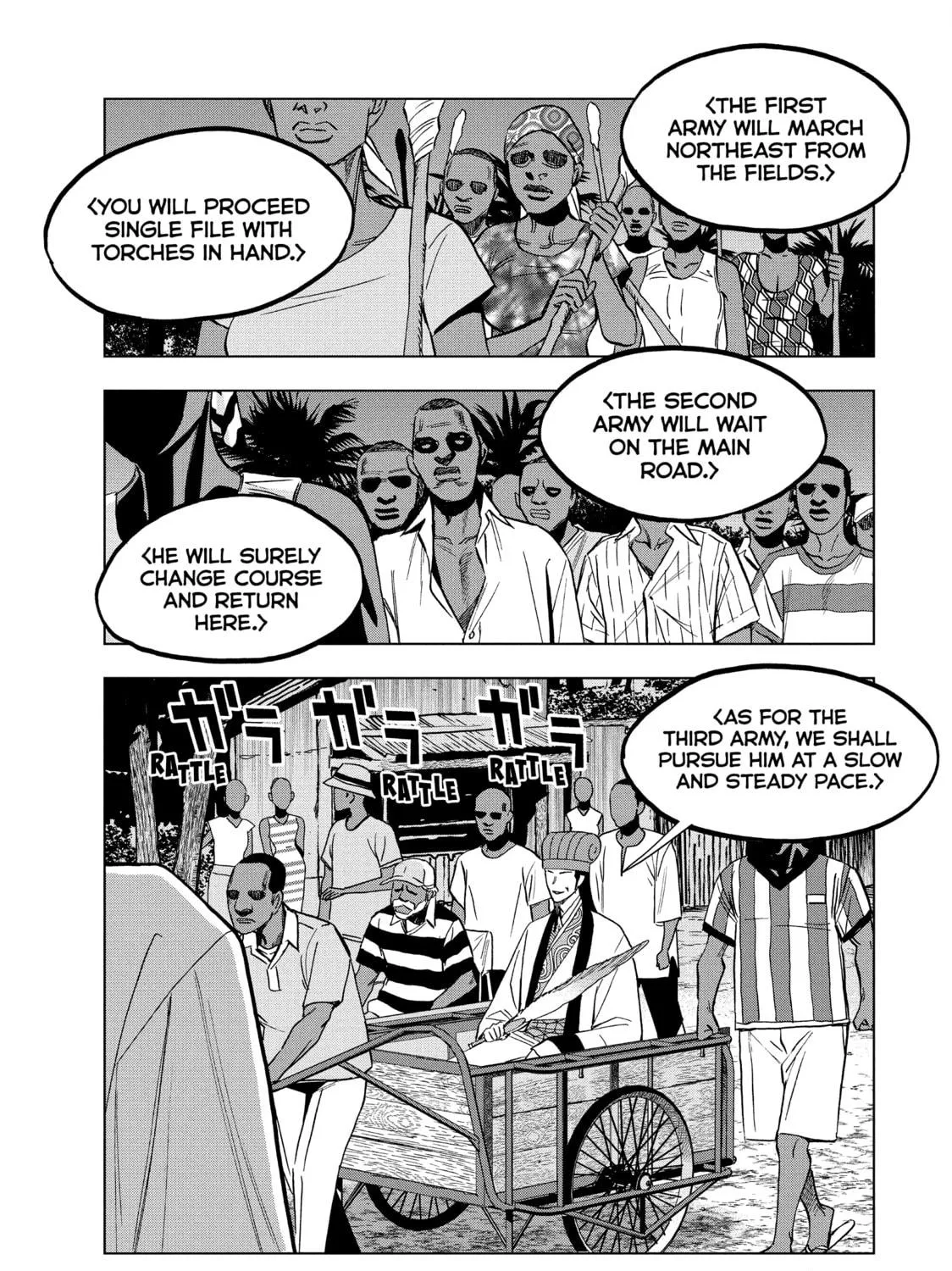 Read Ya Boy Kongming! chapter 159 image 8 on Lezhin