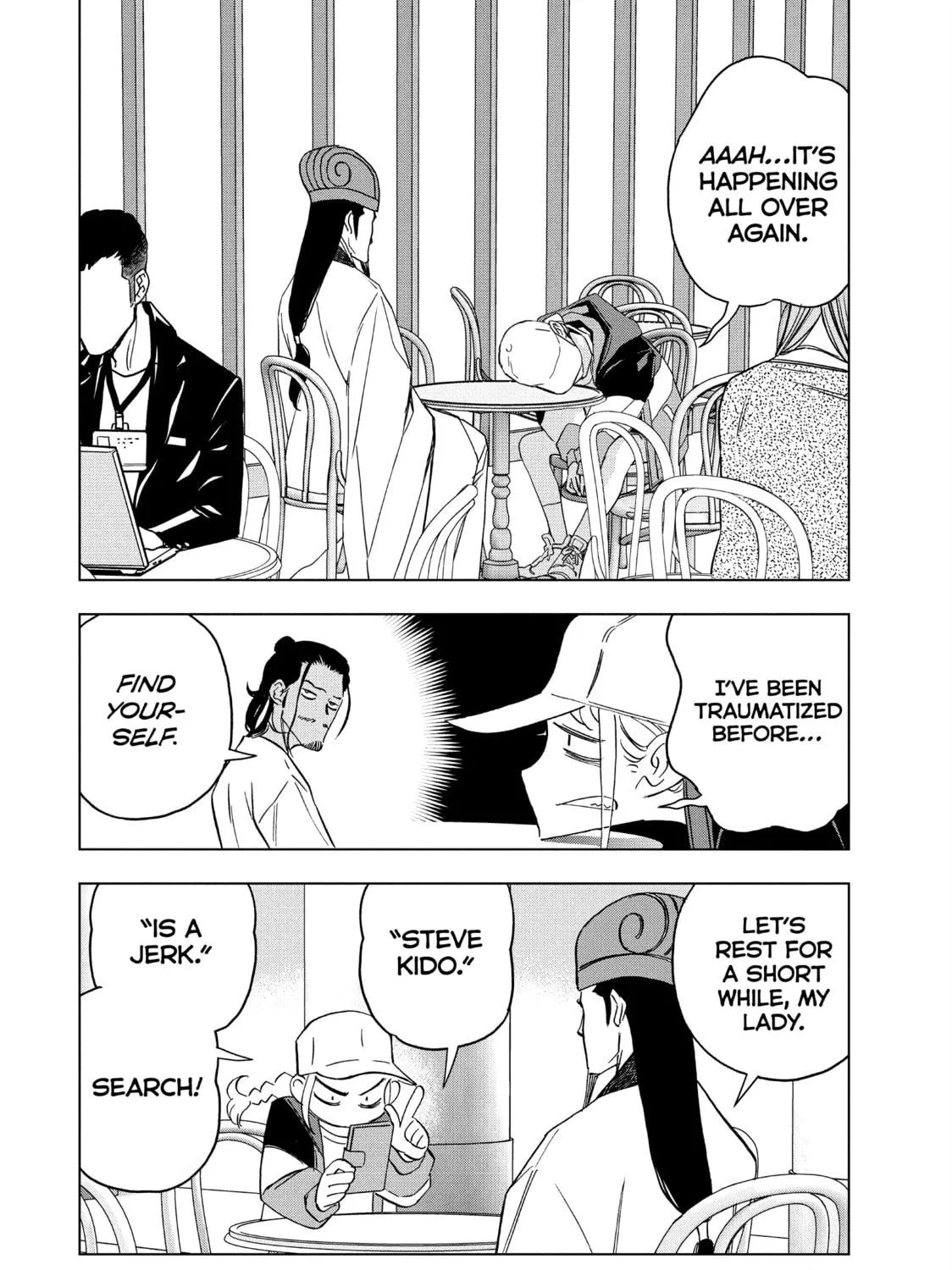 Read Ya Boy Kongming! chapter 163 image 18 on Lezhin