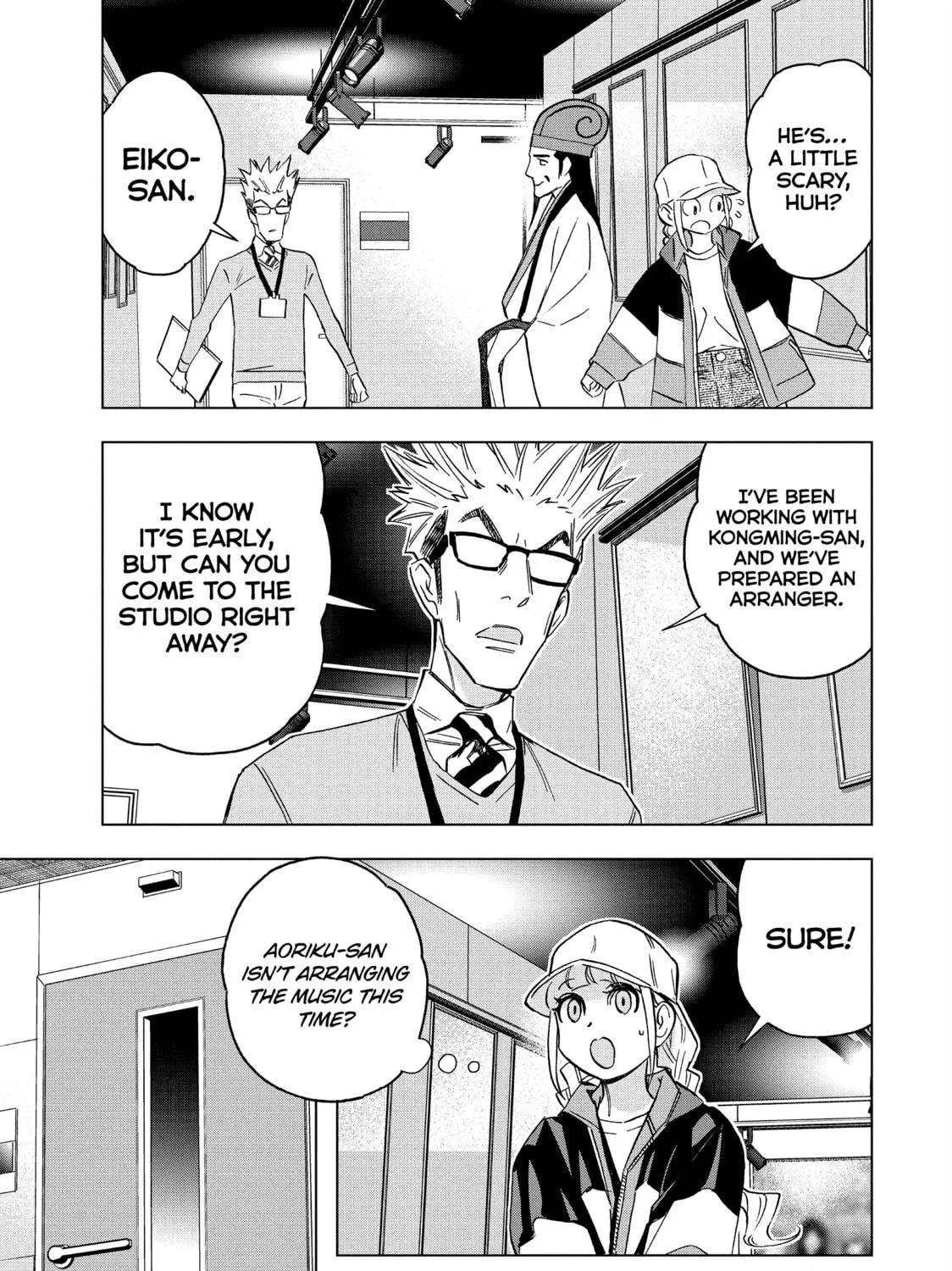 Read Ya Boy Kongming! chapter 163 image 4 on Lezhin
