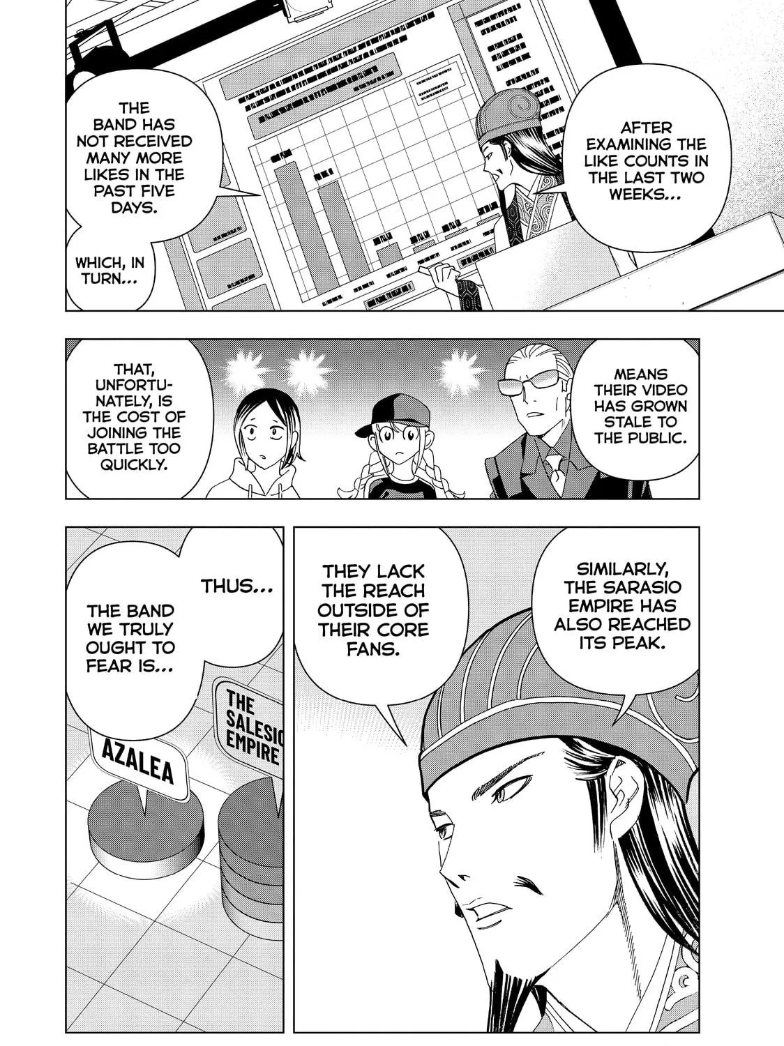 Read Ya Boy Kongming! chapter 17 image 10 on Lezhin