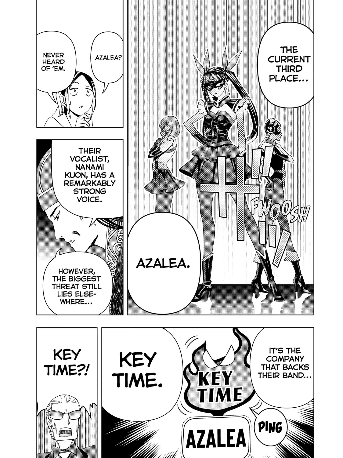 Read Ya Boy Kongming! chapter 17 image 12 on Lezhin