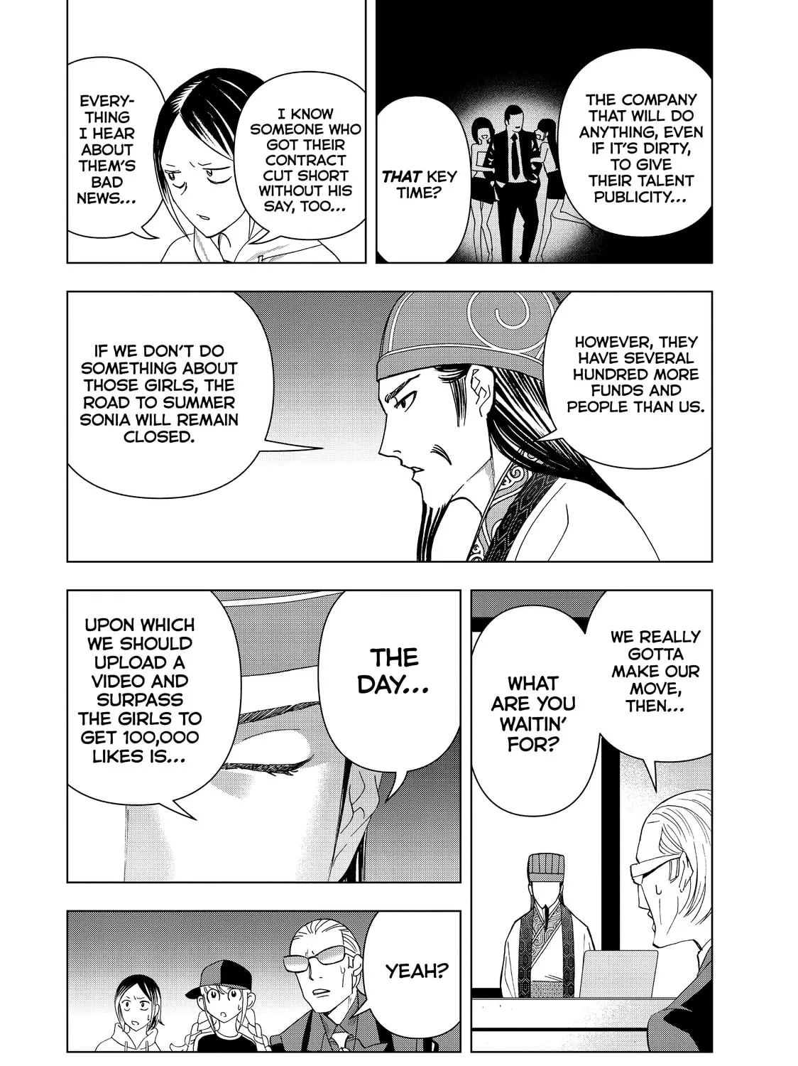 Read Ya Boy Kongming! chapter 17 image 14 on Lezhin