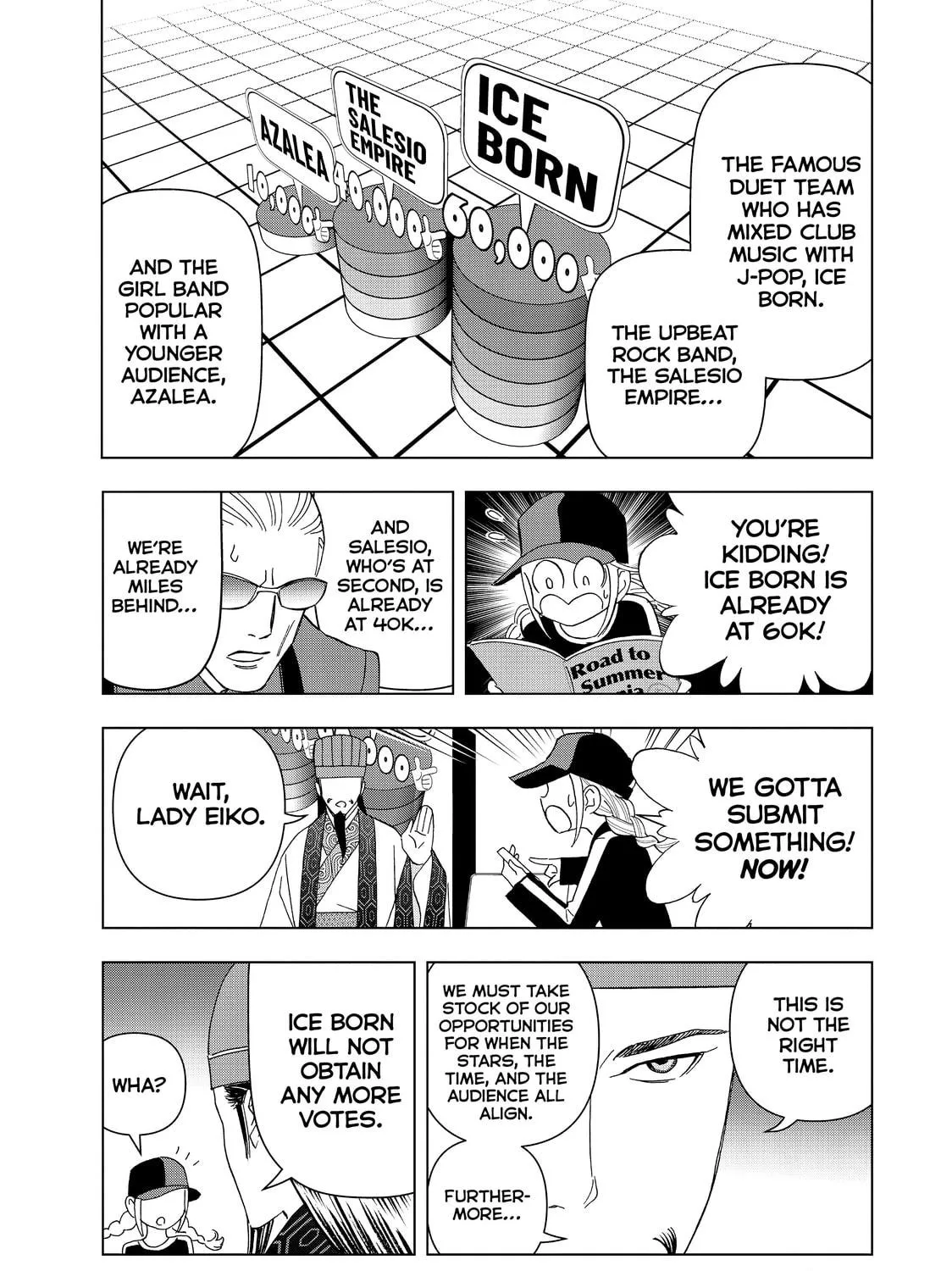 Read Ya Boy Kongming! chapter 17 image 8 on Lezhin
