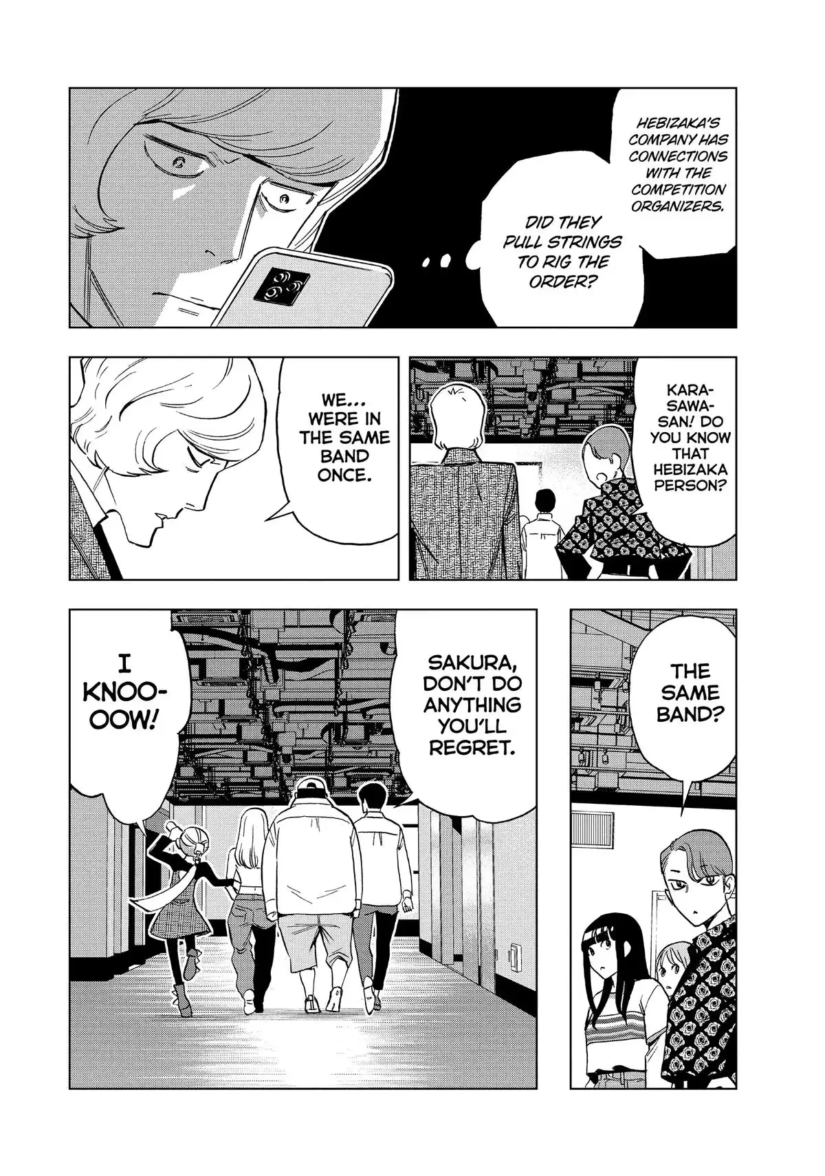Read Ya Boy Kongming! chapter 170 image 9 on Lezhin