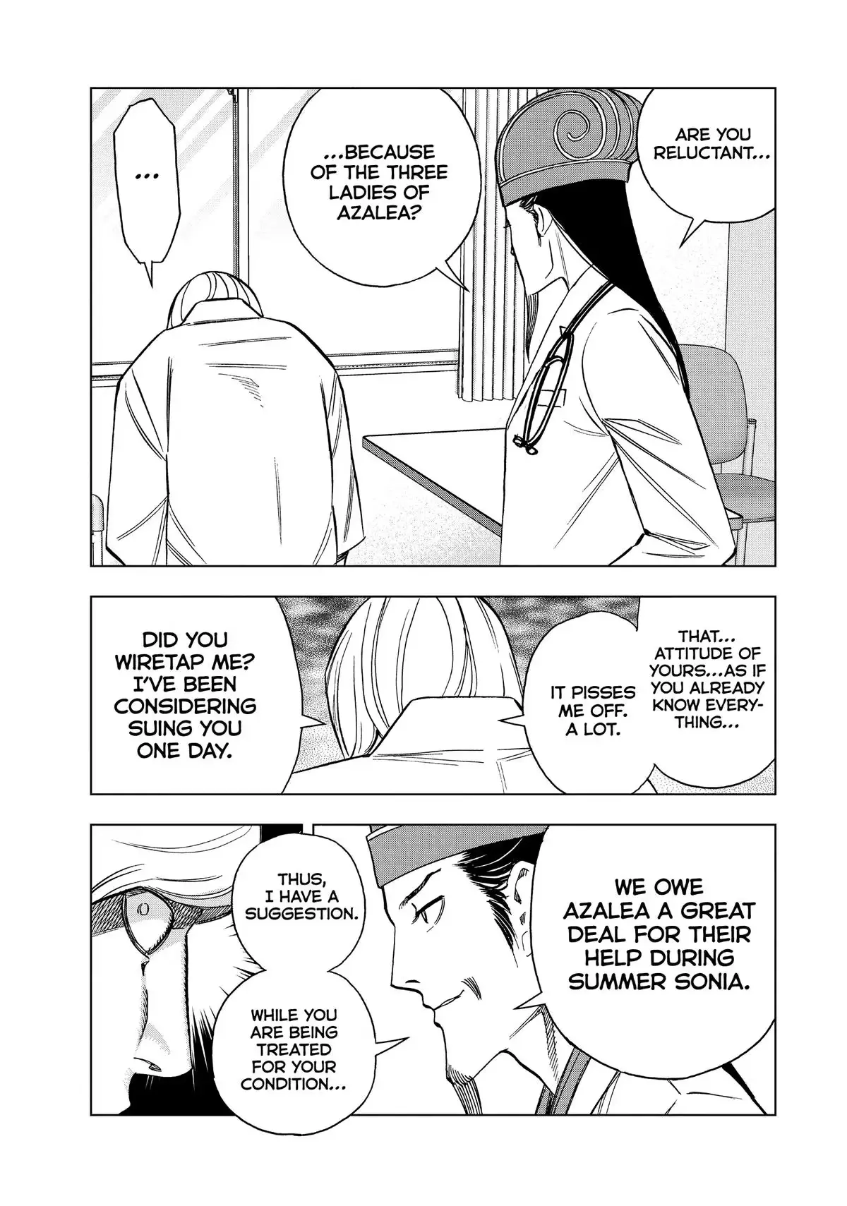 Read Ya Boy Kongming! chapter 172 image 4 on Lezhin
