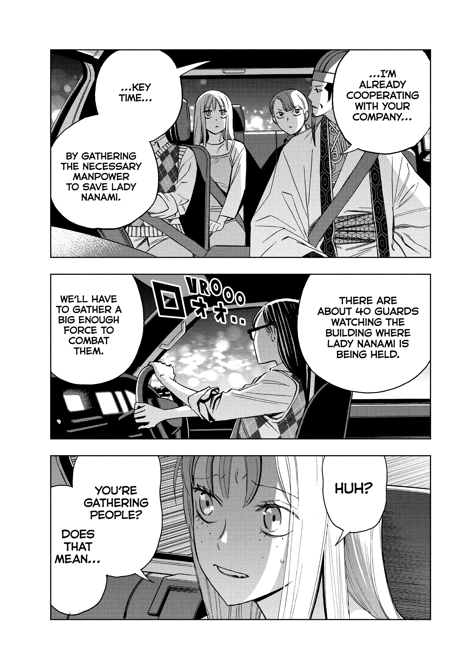 Read Ya Boy Kongming! chapter 178 image 12 on Lezhin