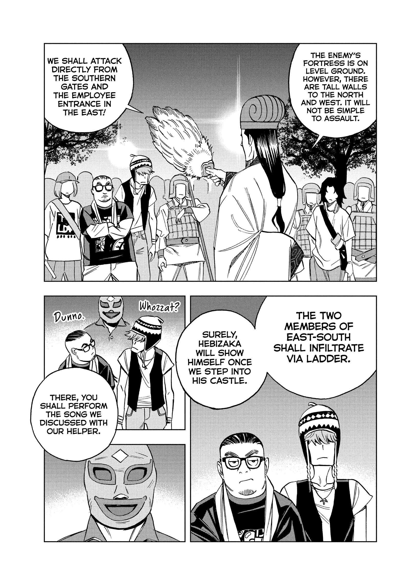 Read Ya Boy Kongming! chapter 179 image 12 on Lezhin