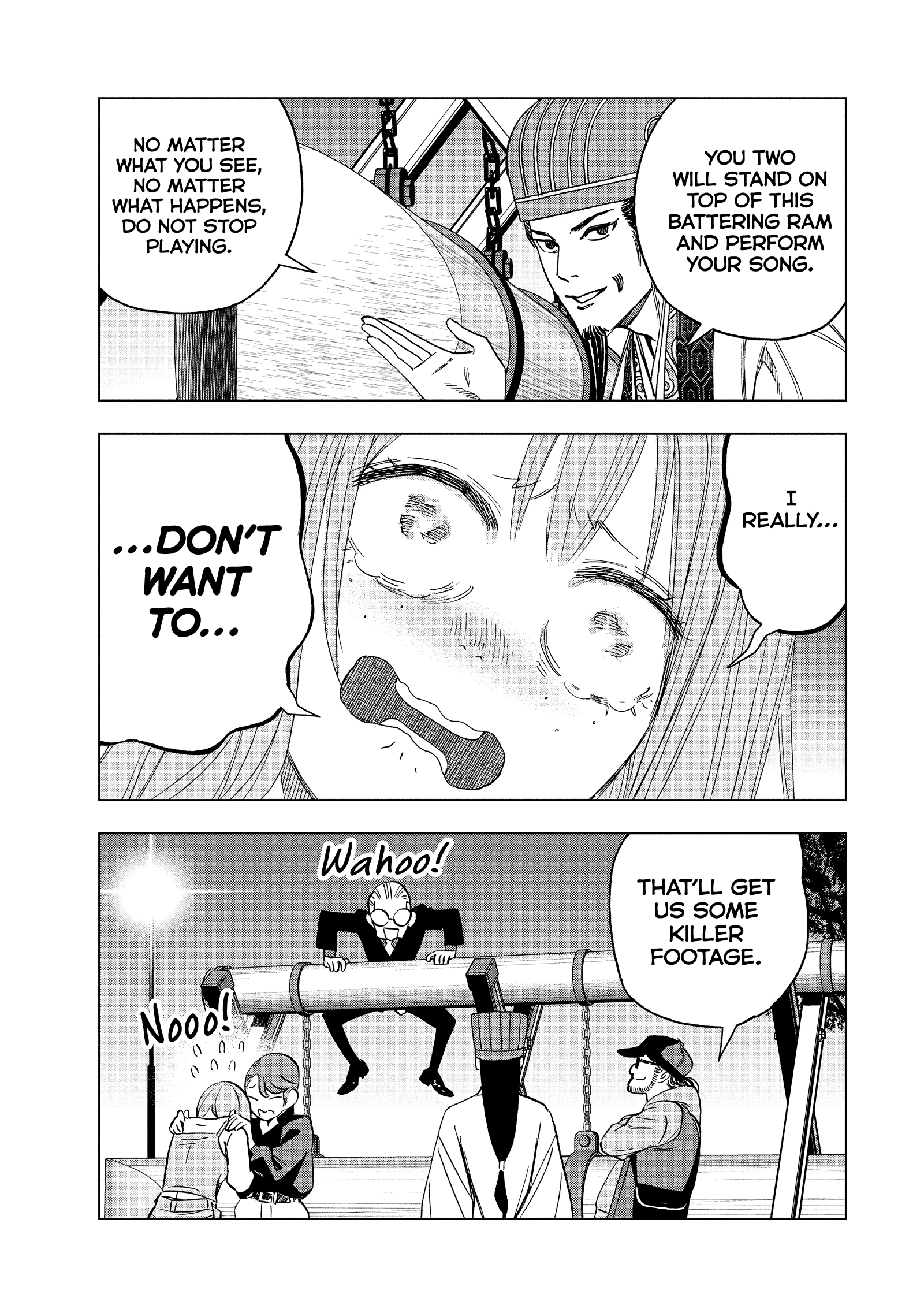 Read Ya Boy Kongming! chapter 179 image 14 on Lezhin