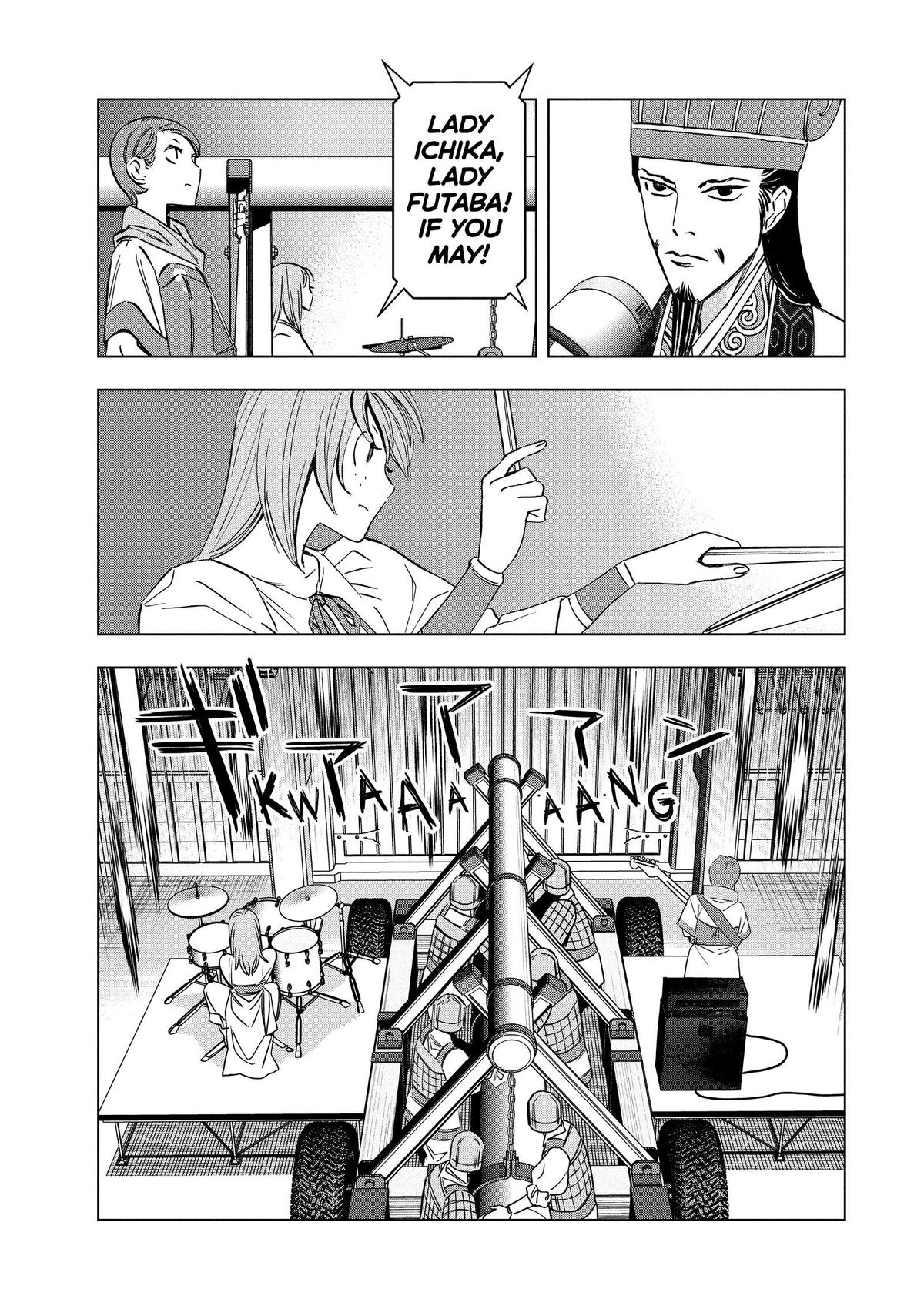 Read Ya Boy Kongming! chapter 180 image 10 on Lezhin