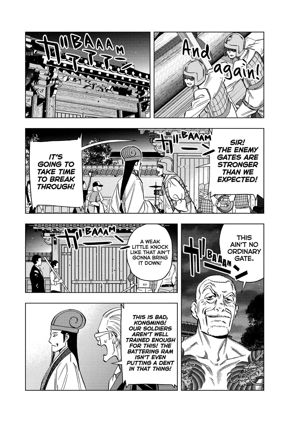 Read Ya Boy Kongming! chapter 180 image 9 on Lezhin