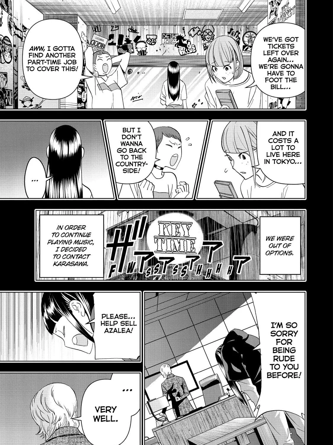 Read Ya Boy Kongming! chapter 21 image 8 on Lezhin
