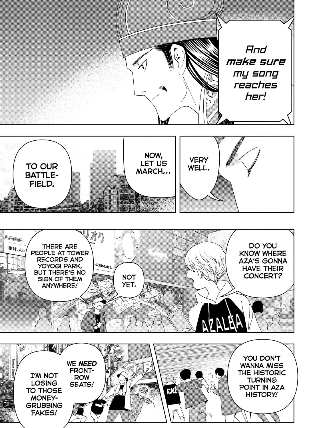 Read Ya Boy Kongming! chapter 23 image 12 on Lezhin
