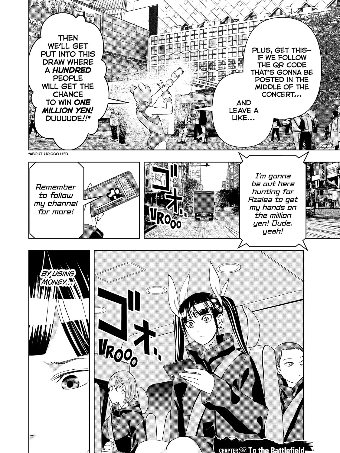 Read Ya Boy Kongming! chapter 23 image 2 on Lezhin