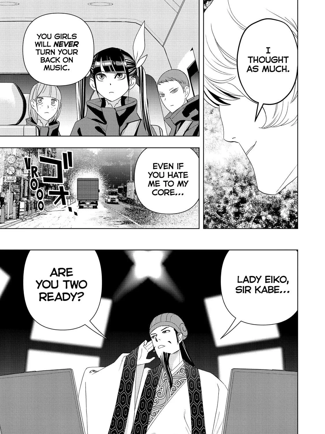 Read Ya Boy Kongming! chapter 23 image 8 on Lezhin