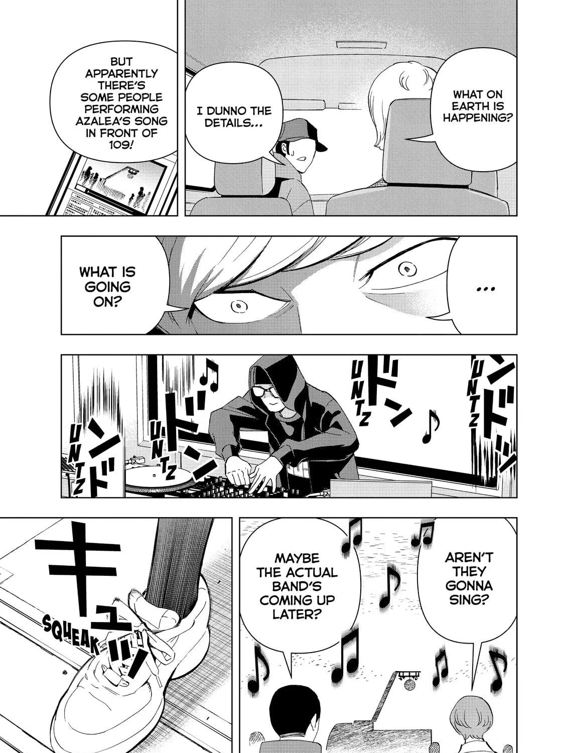Read Ya Boy Kongming! chapter 24 image 8 on Lezhin