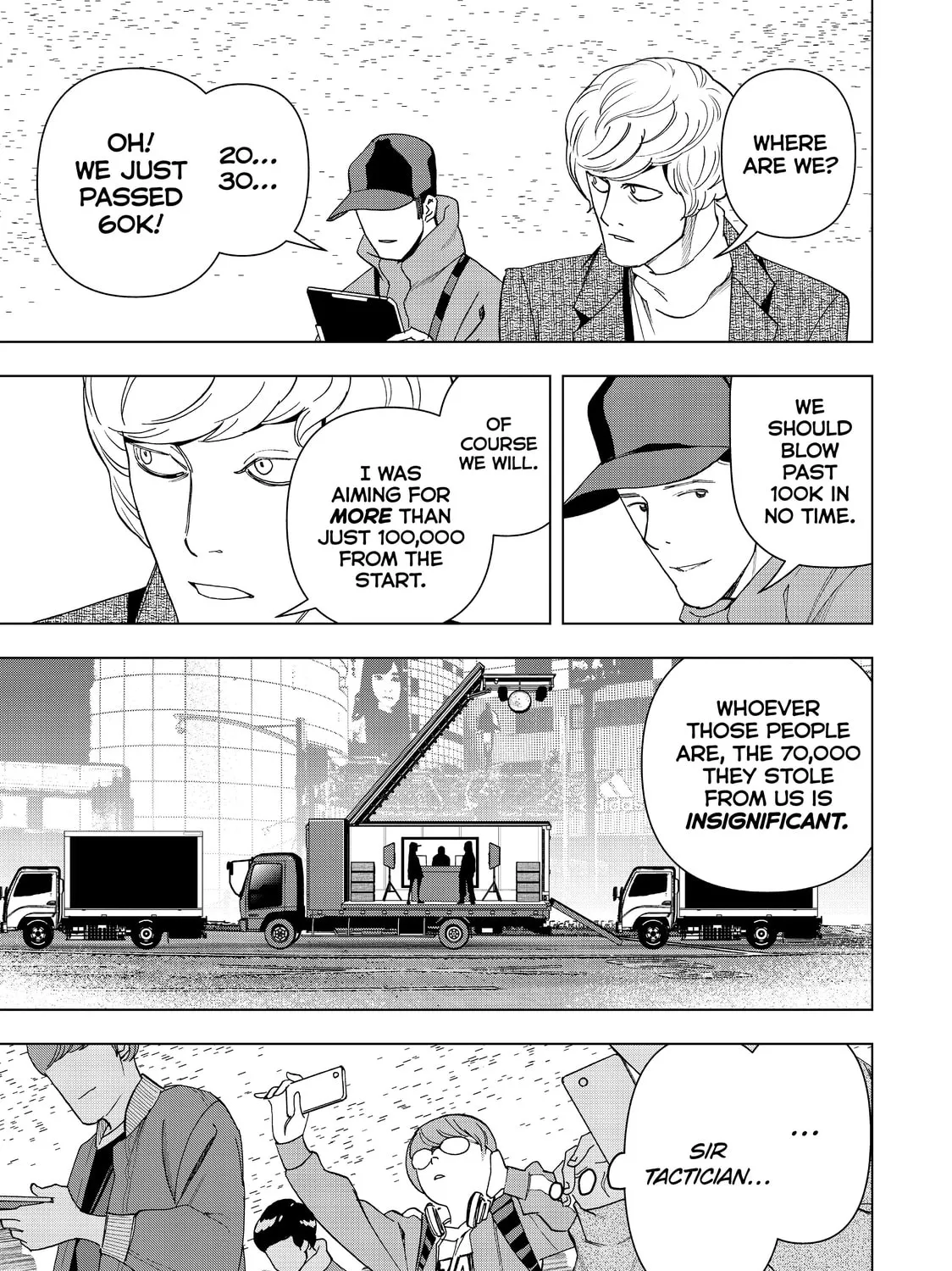 Read Ya Boy Kongming! chapter 25 image 12 on Lezhin