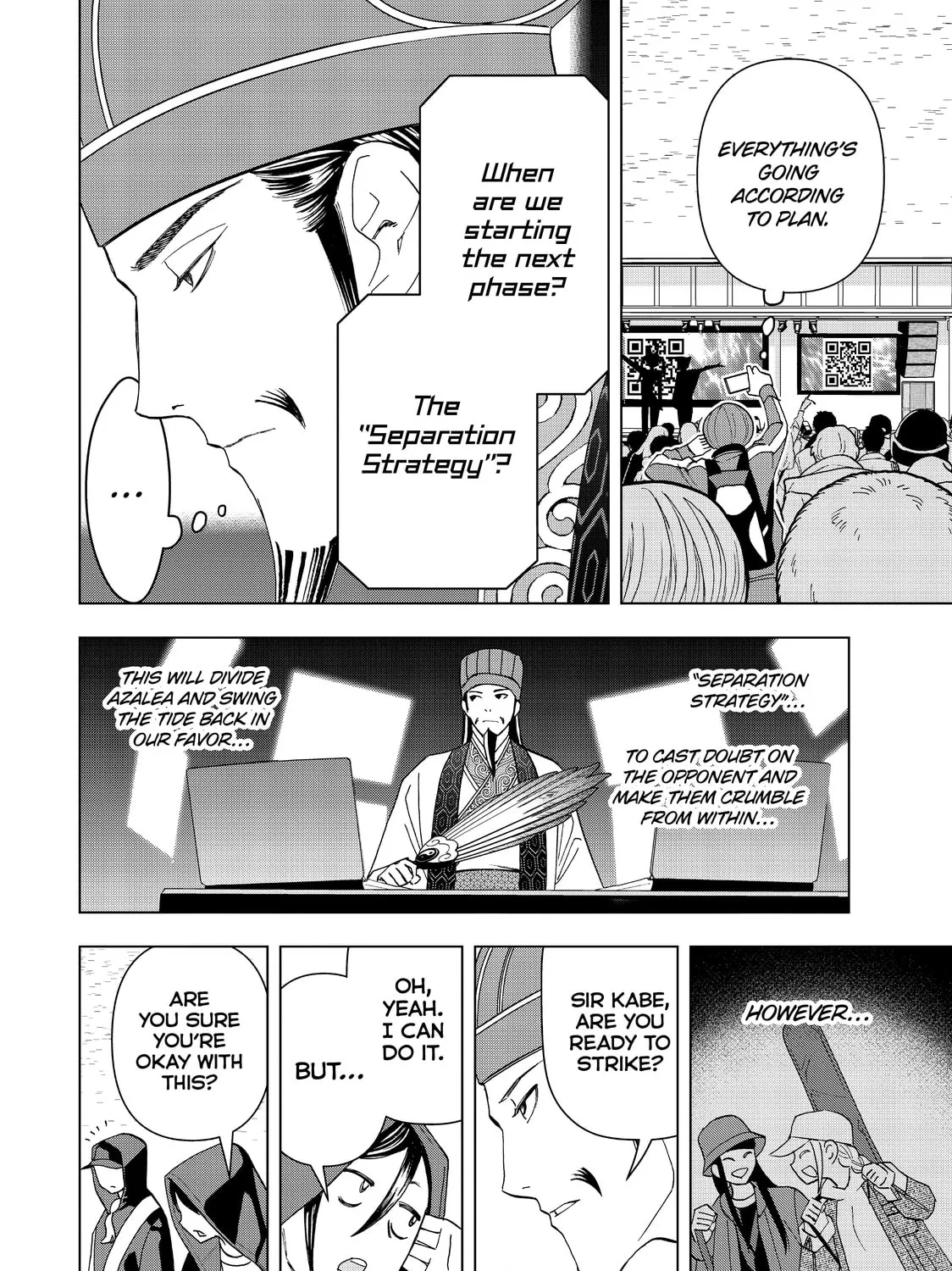 Read Ya Boy Kongming! chapter 25 image 14 on Lezhin