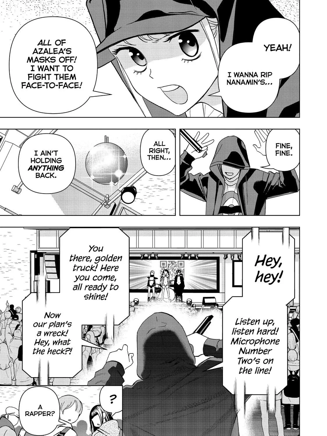 Read Ya Boy Kongming! chapter 25 image 16 on Lezhin