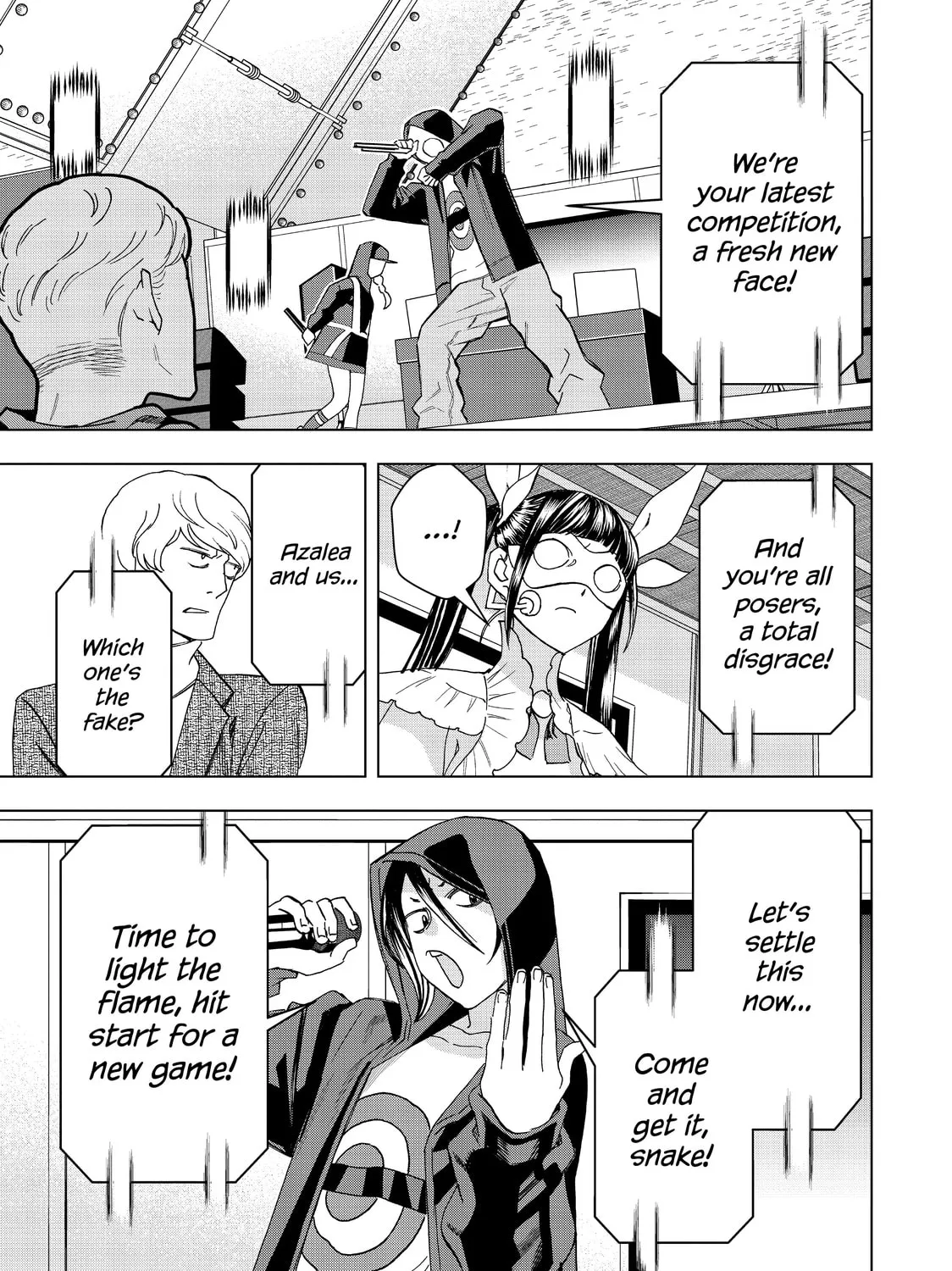 Read Ya Boy Kongming! chapter 25 image 20 on Lezhin