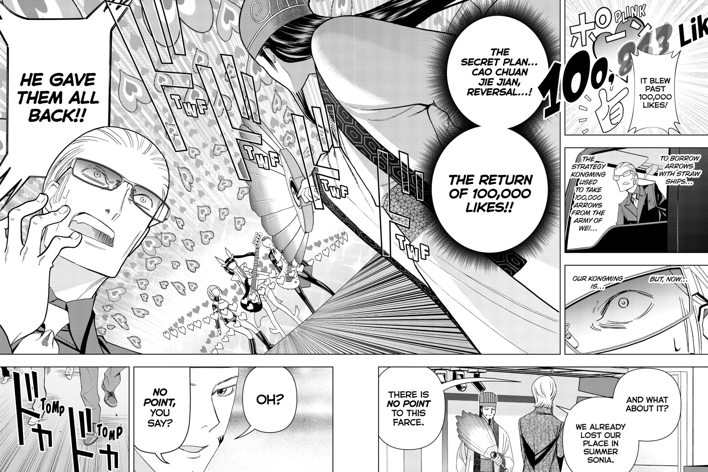 Read Ya Boy Kongming! chapter 27 image 22 on Lezhin