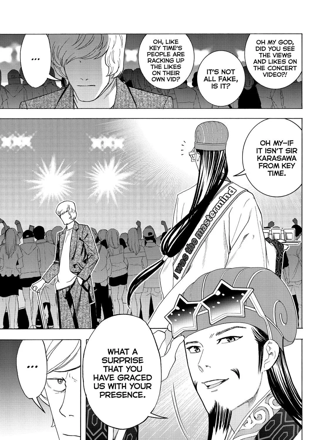 Read Ya Boy Kongming! chapter 28 image 4 on Lezhin