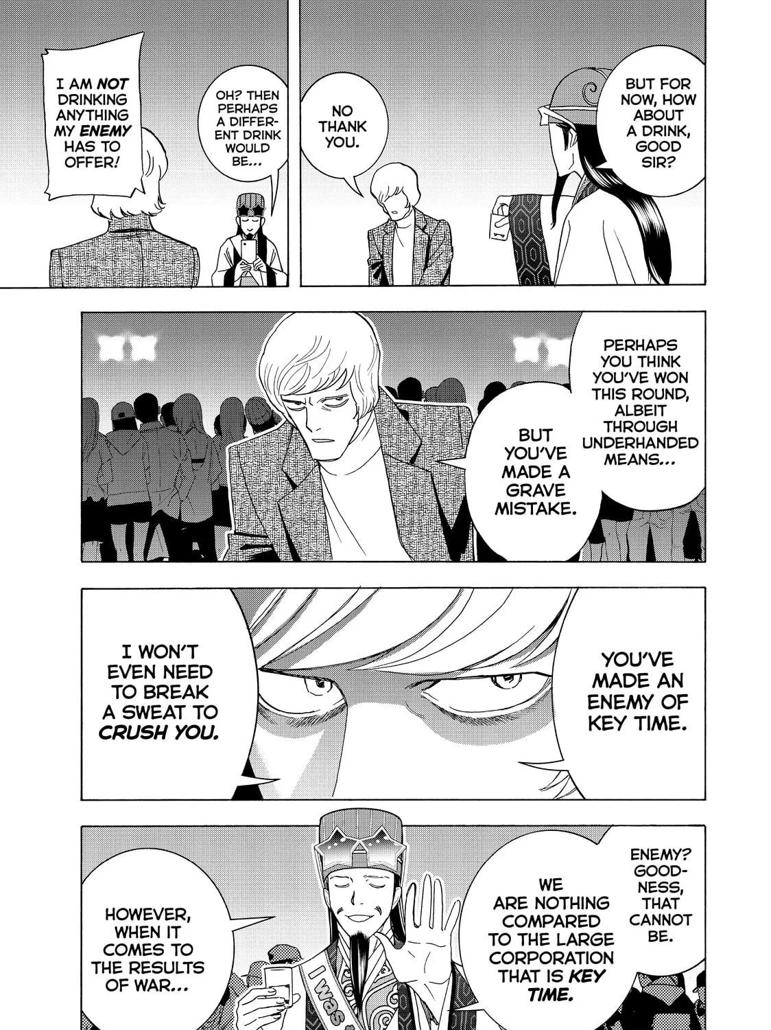 Read Ya Boy Kongming! chapter 28 image 8 on Lezhin
