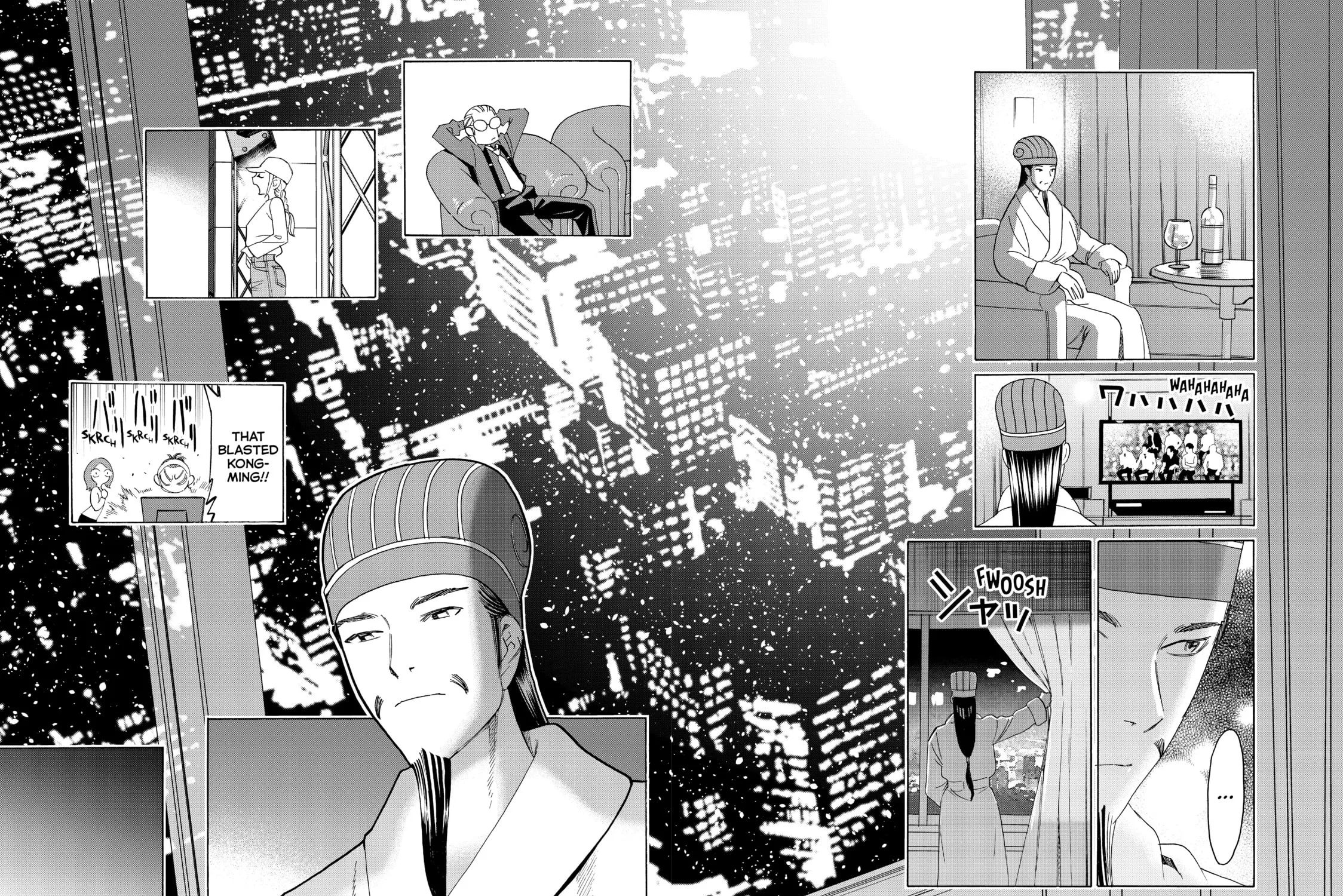 Read Ya Boy Kongming! chapter 29.1 image 12 on Lezhin