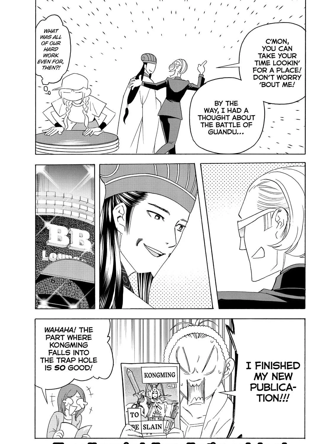 Read Ya Boy Kongming! chapter 29.1 image 16 on Lezhin