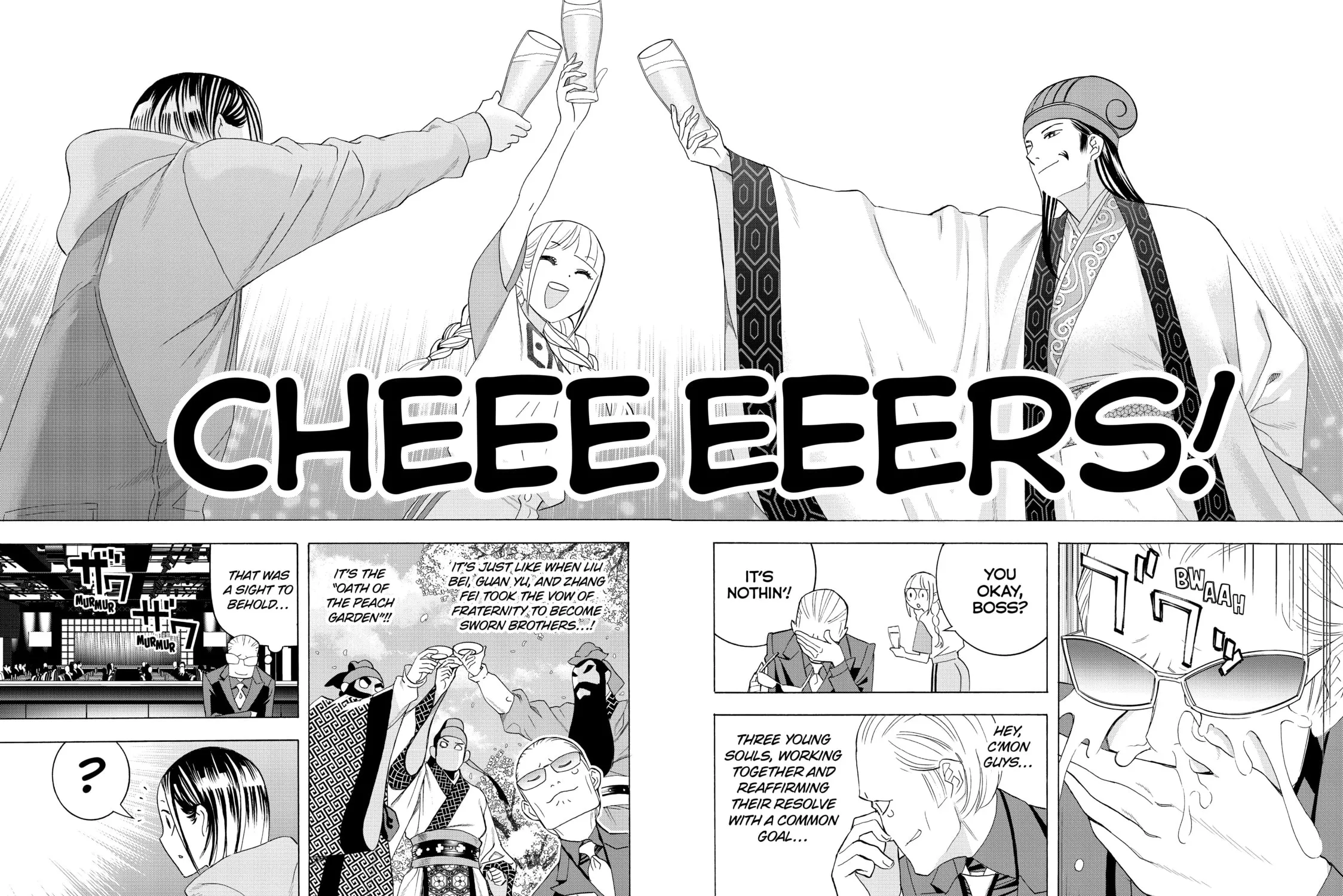 Read Ya Boy Kongming! chapter 29 image 10 on Lezhin