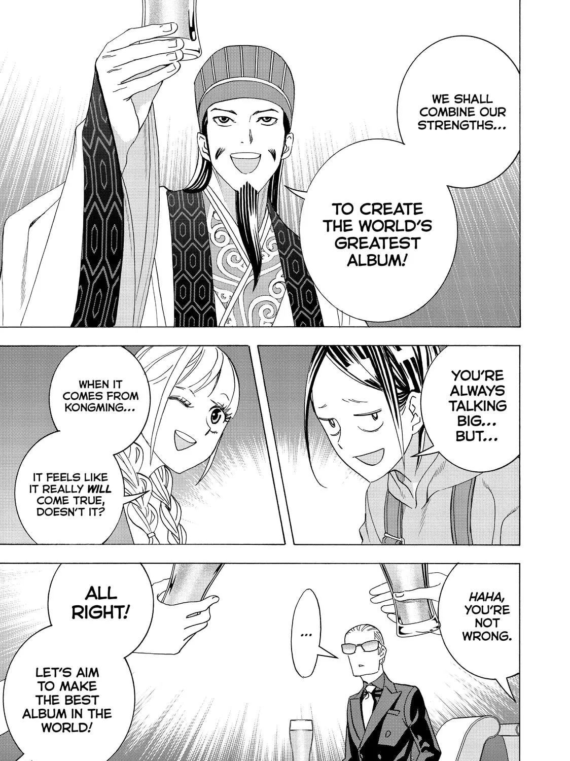 Read Ya Boy Kongming! chapter 29 image 8 on Lezhin
