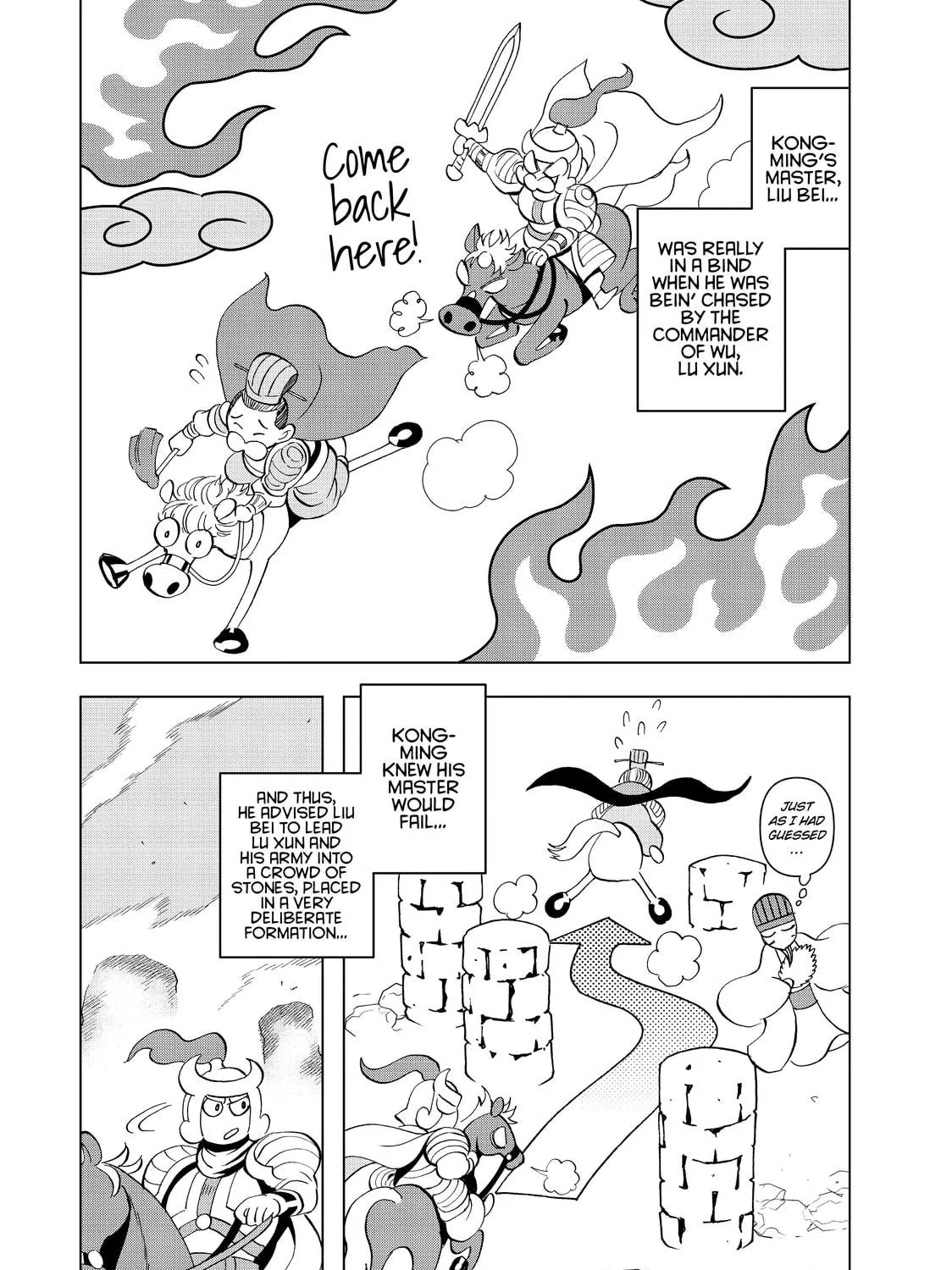 Read Ya Boy Kongming! chapter 3 image 18 on Lezhin