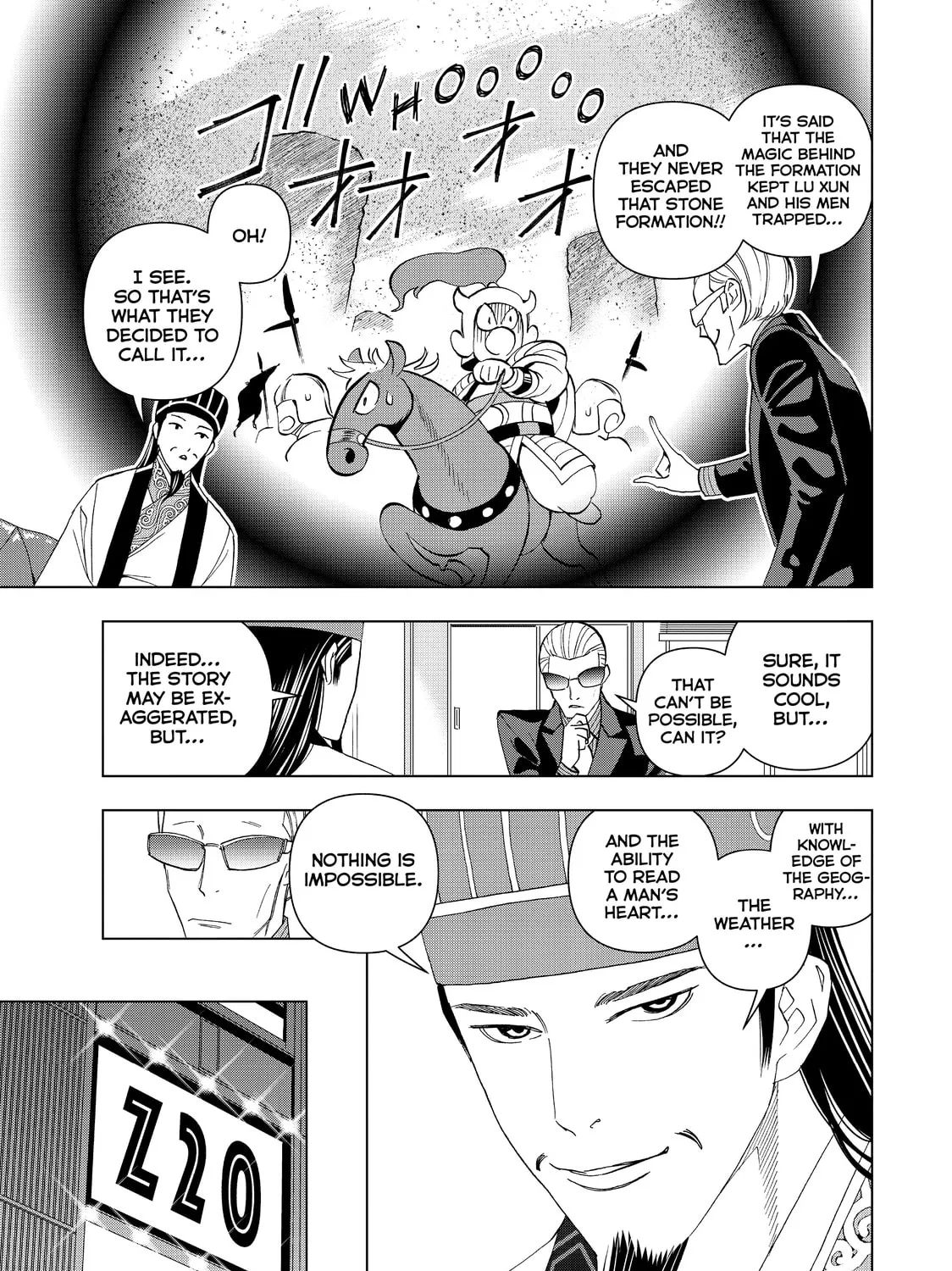 Read Ya Boy Kongming! chapter 3 image 20 on Lezhin